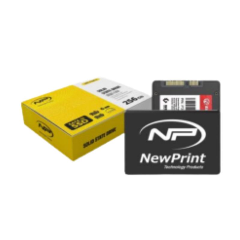 NEW PRINT - Disco Duro SSD SATA III- P3 256GB newprint 2.5 pulgadas