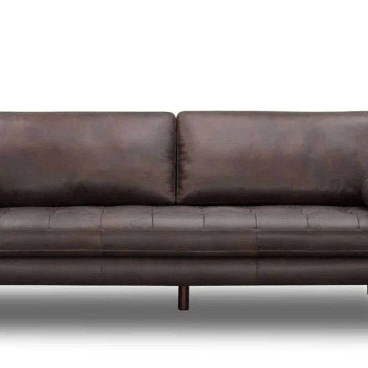 GENERICO - Sofá Moderno en Cuero Puro OLRA 190 x 90 cm