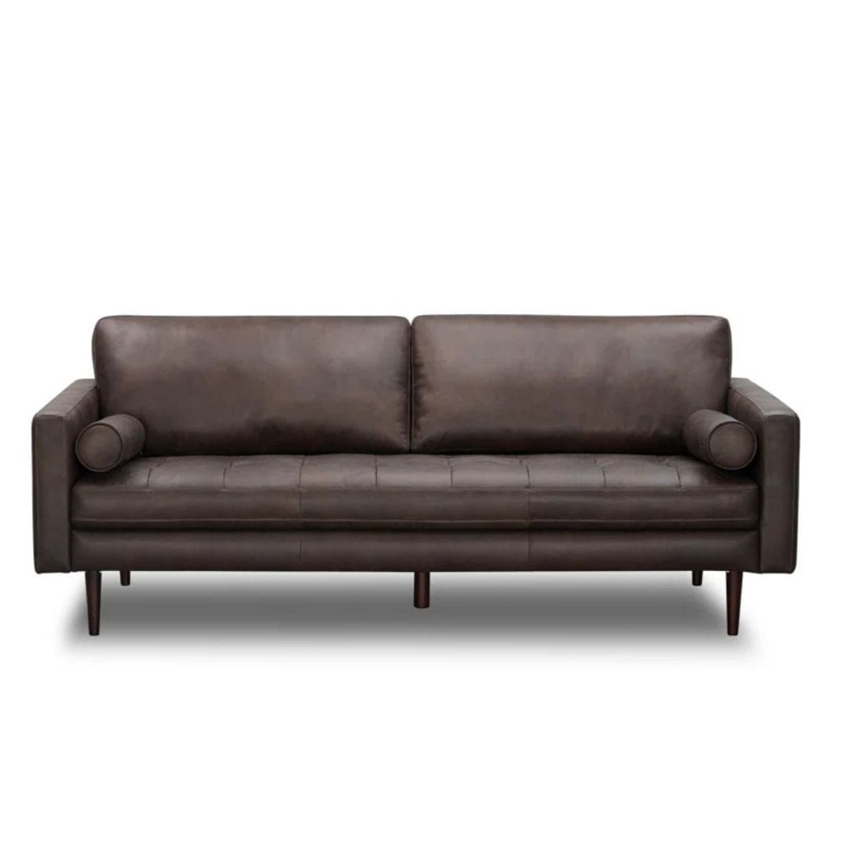 GENERICO - Sofá Moderno en Cuero Puro OLRA 190 x 90 cm