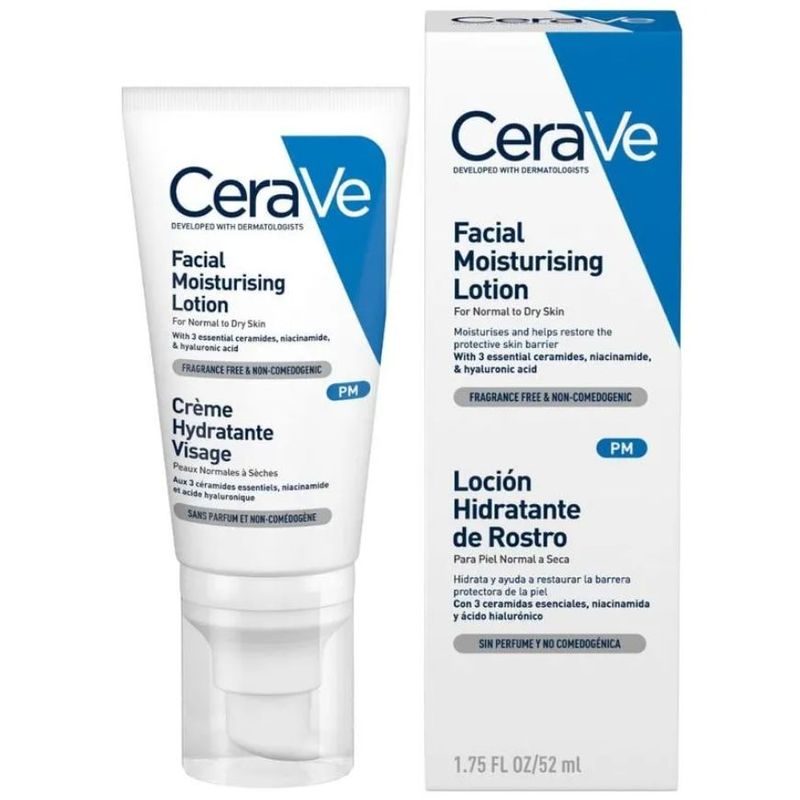 CERAVE - Facial Moisturising Lotion PM x52 ml  CeraVe
