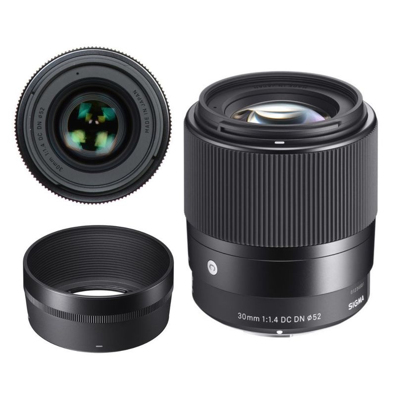 SIGMA - Sigma 30mm f14 DC DN Micro 43 MFT