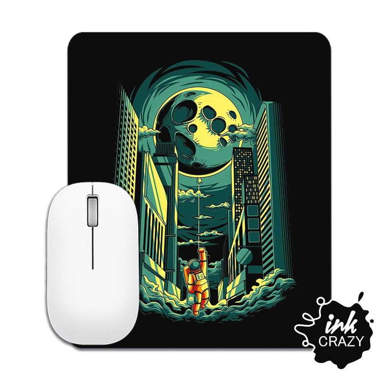 GENERICO - Mouse Pad Astronauta X Luna