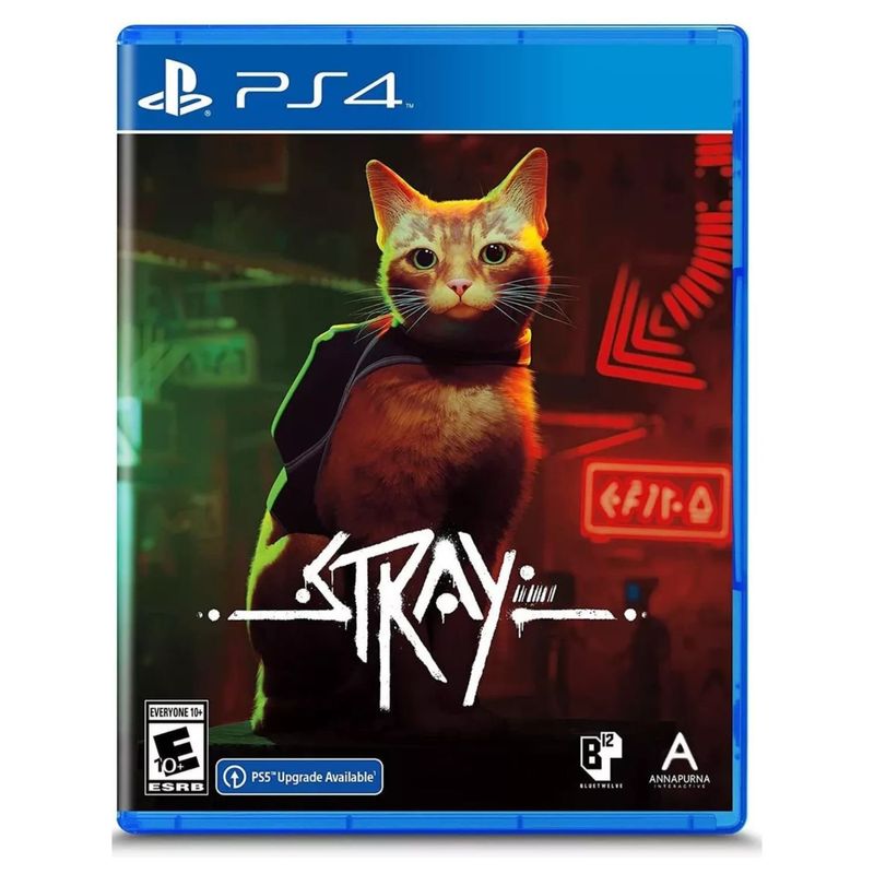 PLAYSTATION - Videojuego Stray Ps4 Fisico Nuevo