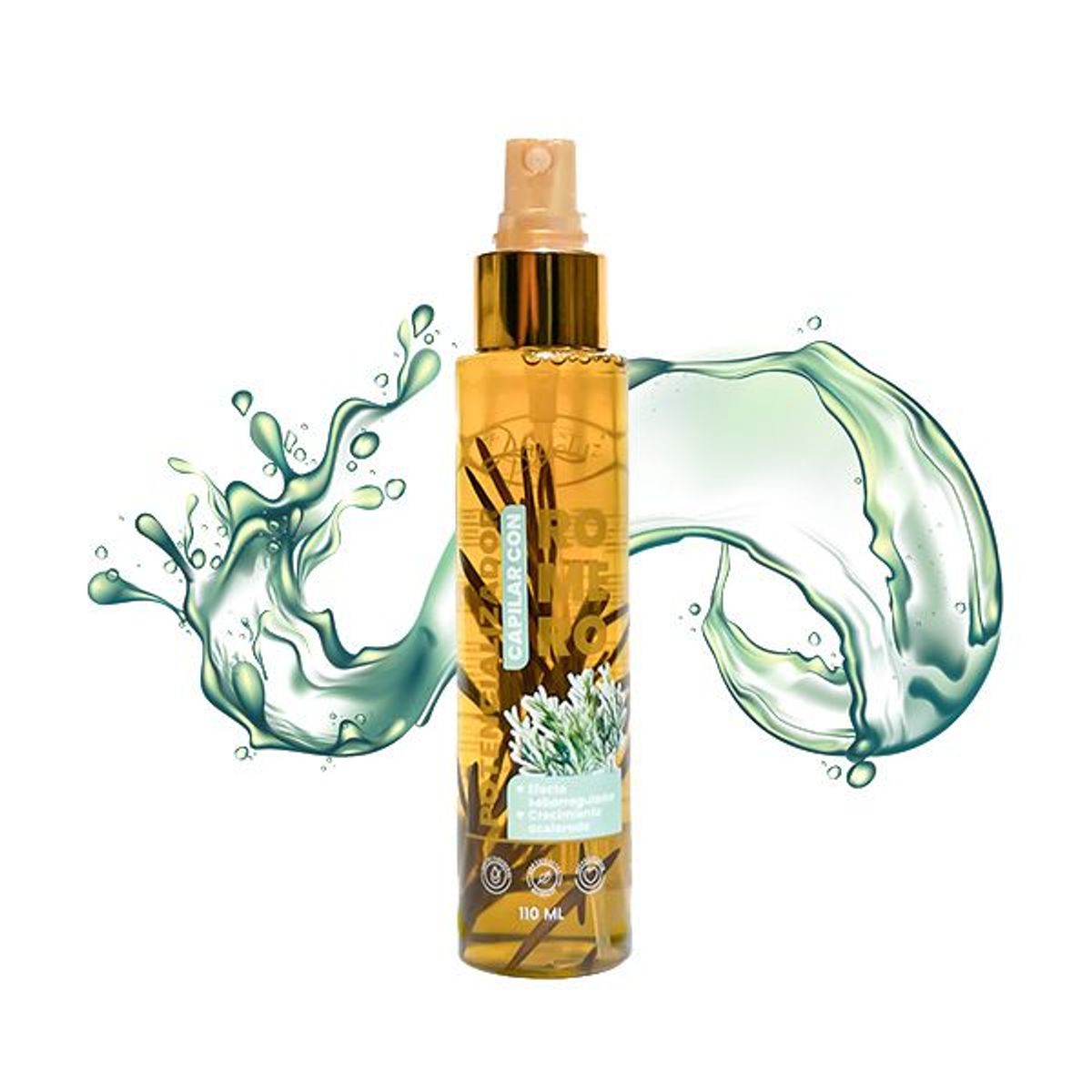 ANYELUZ - tonico capilar potencializador romero anyeluz 110 ml