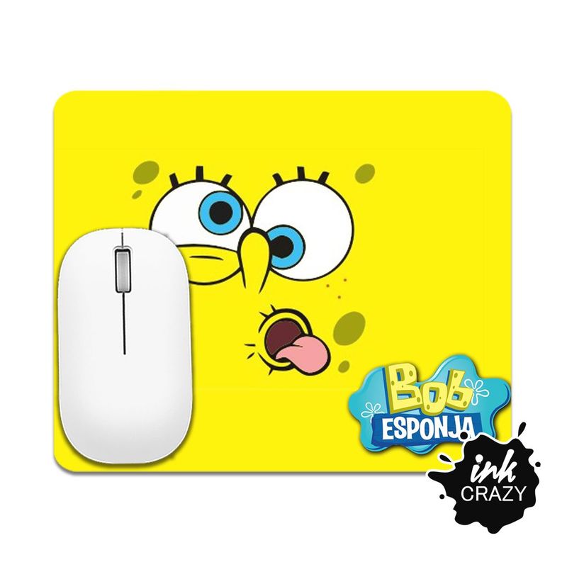 GENERICO - Mouse Pad Bob Esponja Cara