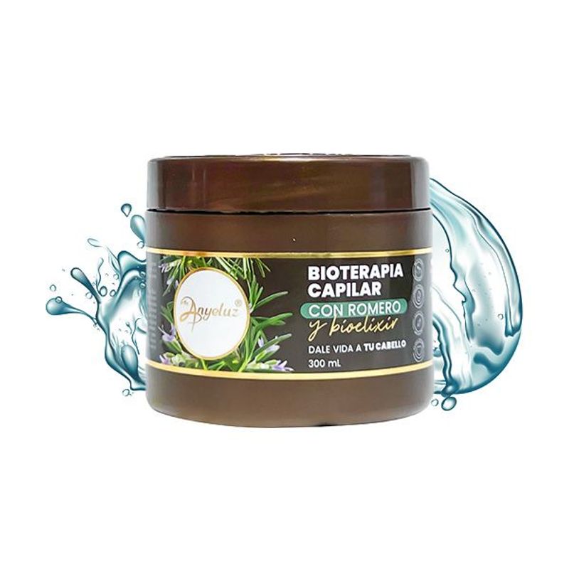 ANYELUZ - tratamiento capilar bioterapia romero anyeluz 300 gr