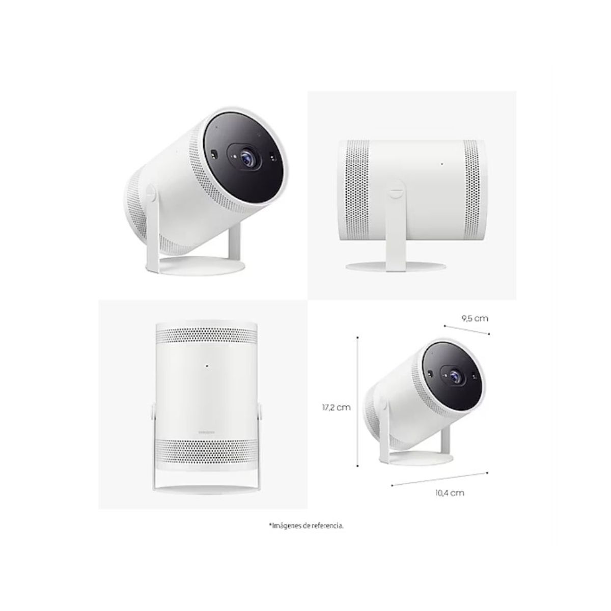 SAMSUNG - Proyecto smart hub fullHD 30 A 100" 550 lumenes 360° 5 W(RMS) tizen