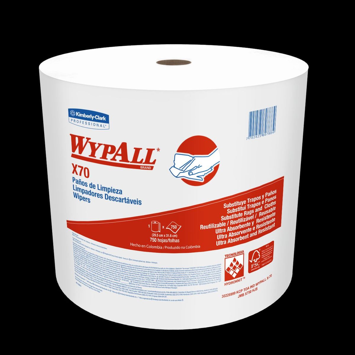 WYPALL - WYPALL* X70 Jumbo Roll