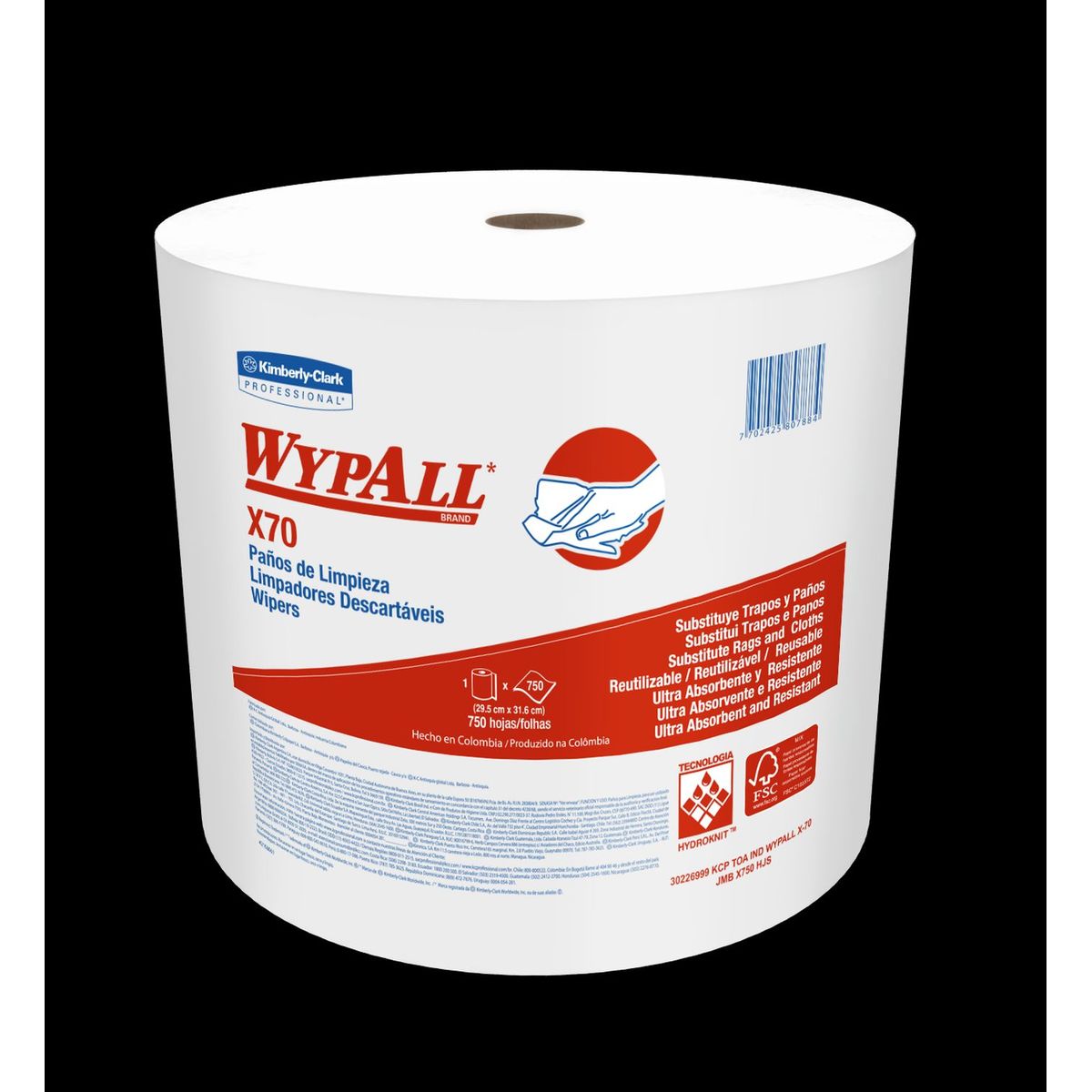 WYPALL - WYPALL* X70 Jumbo Roll