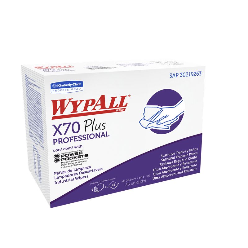 WYPALL - Wypall X70 Profesional Pisos & Paredes