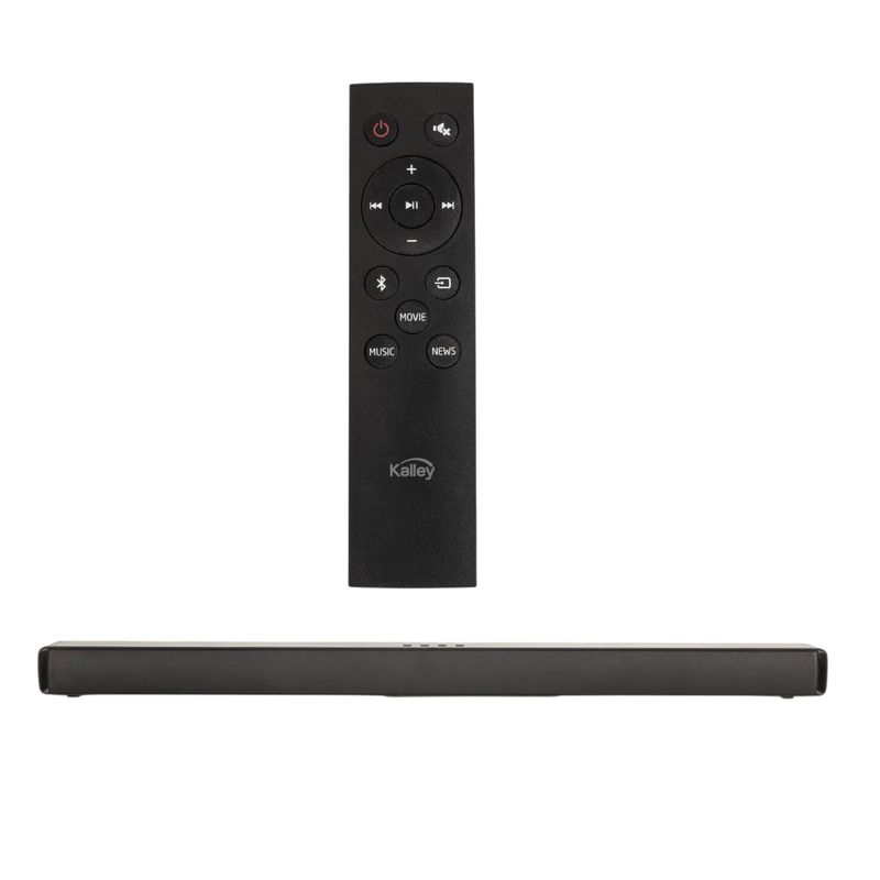 KALLEY - Barra De Sonido Kalley K-ABS50W 50W Bluetooth Negro 2canales