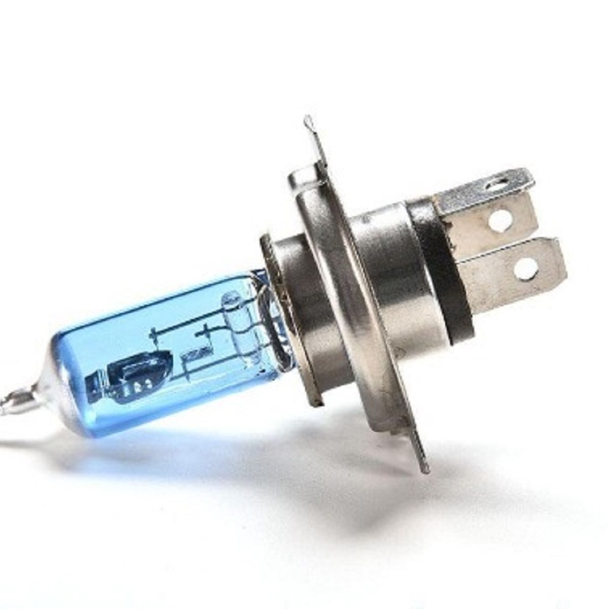 X - Bombillo Halogeno H4 Triceta Tres Patas 35w Carros Y Motos