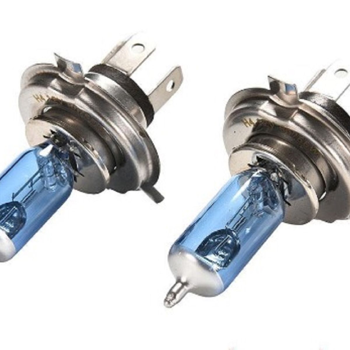 X - Bombillo Halogeno H4 Triceta Tres Patas 35w Carros Y Motos