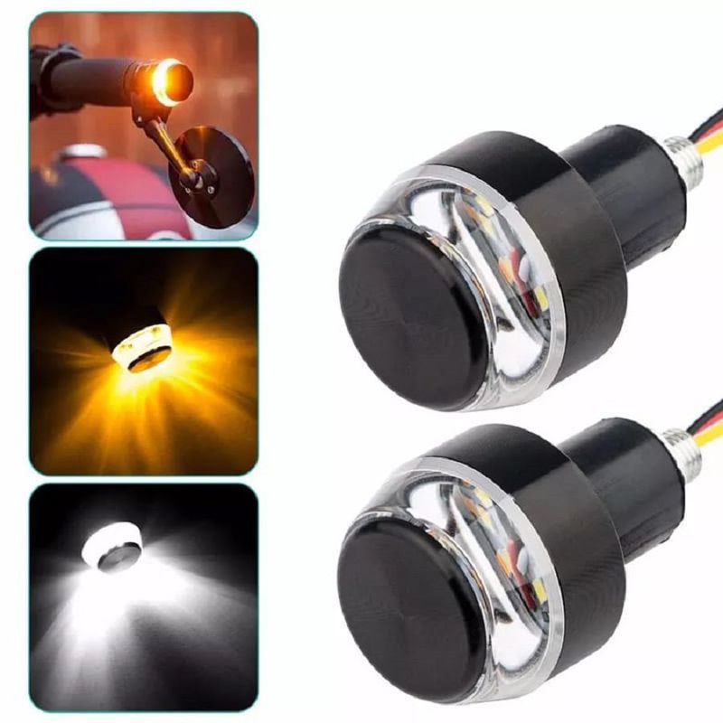 LEDMAX - LUCES LED DE GIRO PESAS DIRECCIONALES MOTO X 2