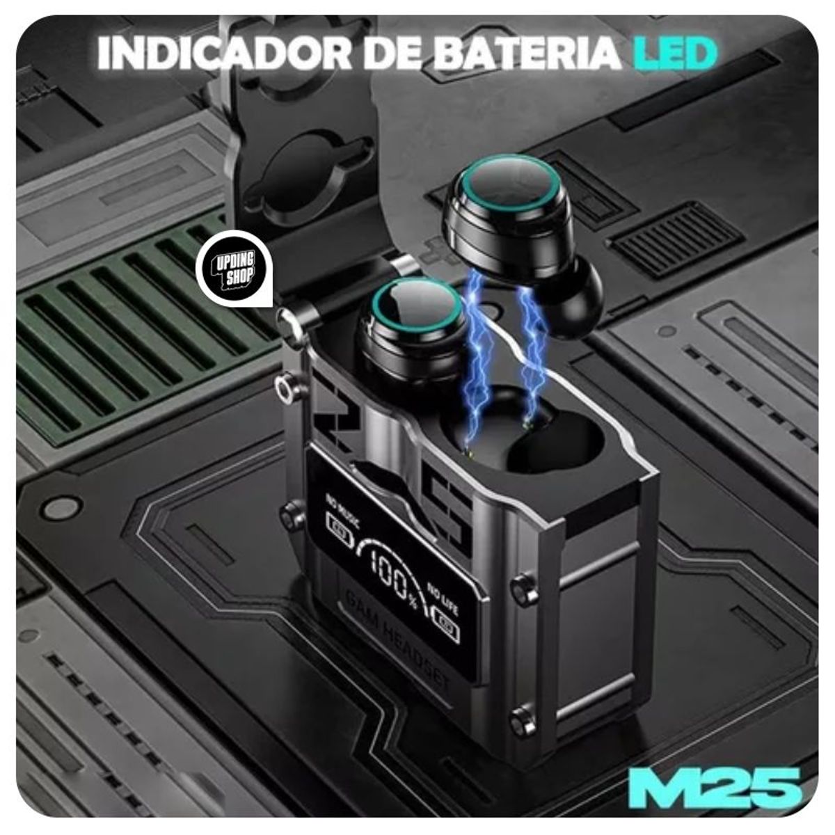 GENERICO - Audífonos inalámbricos auriculares M25 TWS