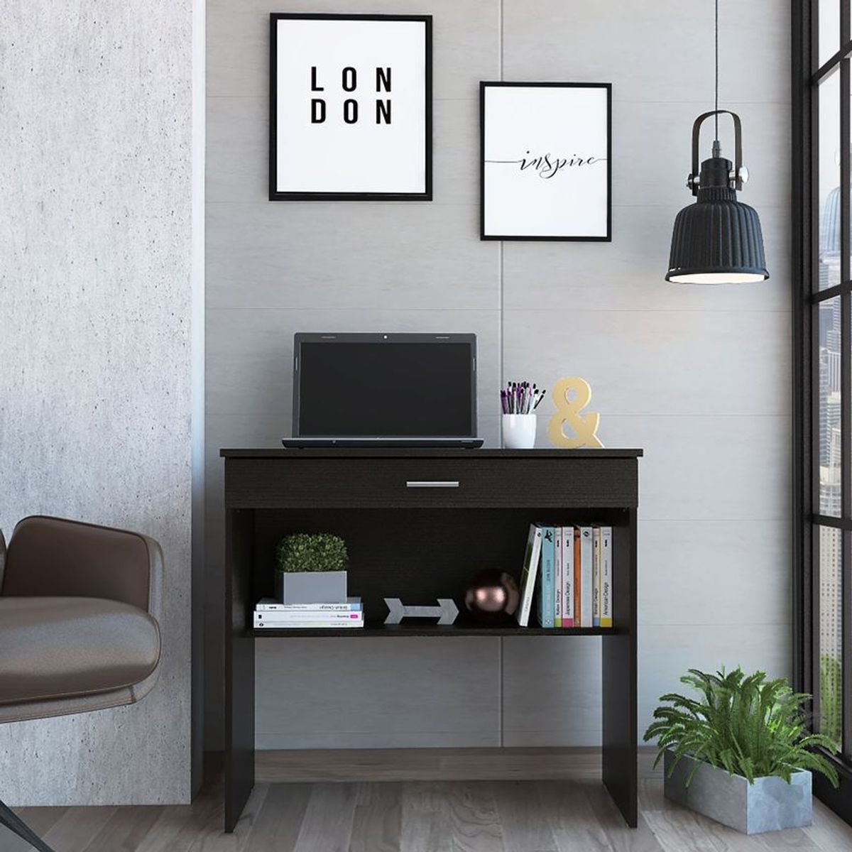 RTA MUEBLES - Escritorio office wg/ng elw 2364 RTA