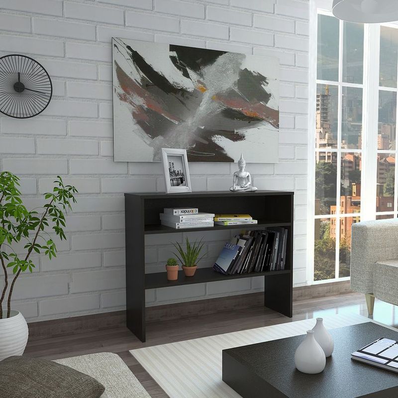 RTA MUEBLES - Escritorio arrimo beijing wengue elw 1892 rta muebles