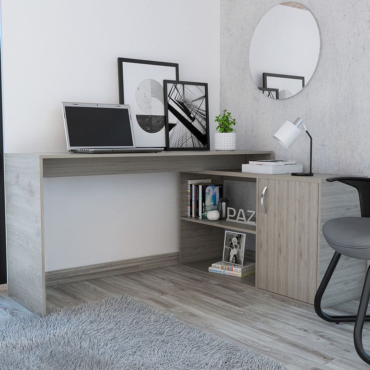RTA MUEBLES - Escritorio office 8 axis elz 3298 rta muebles