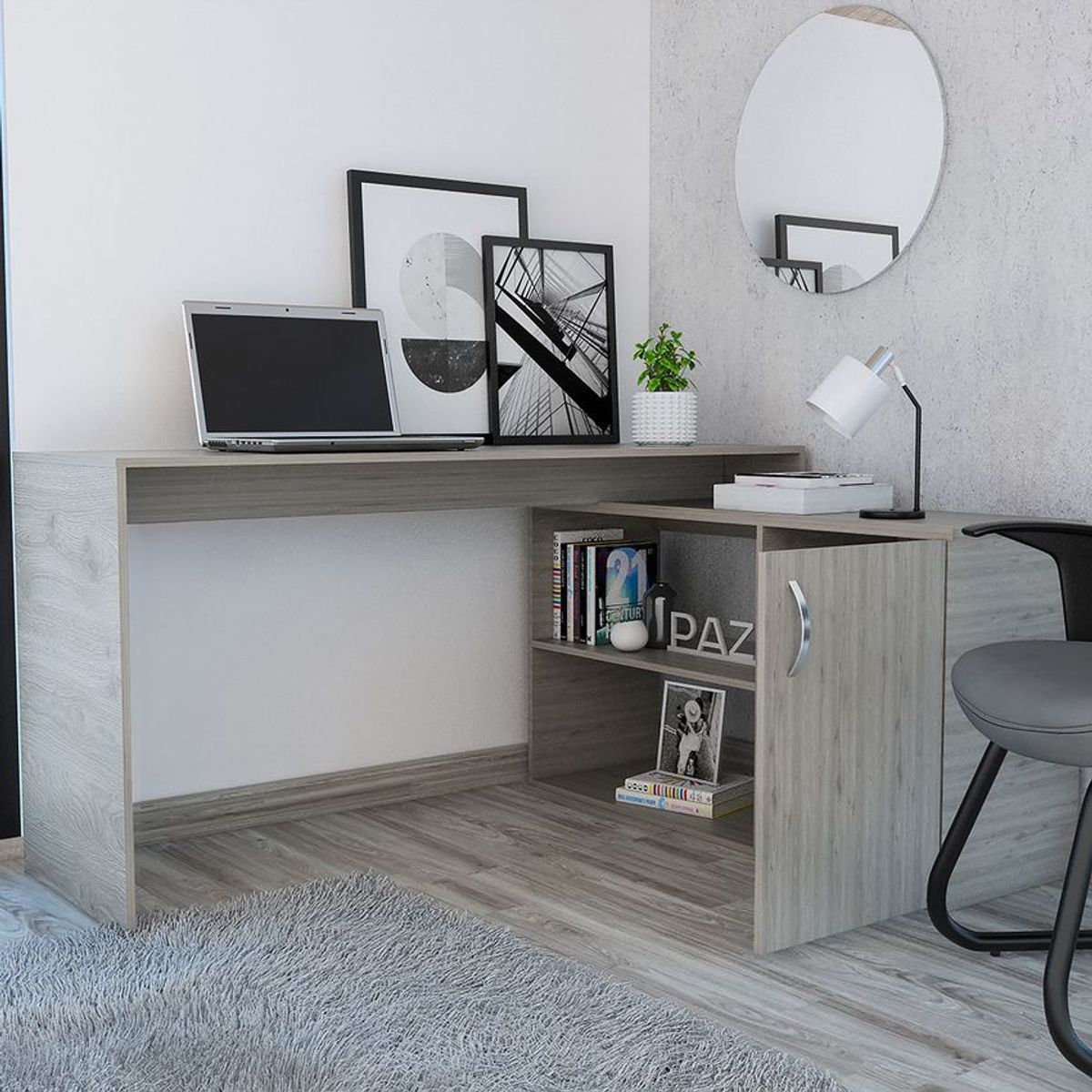 RTA MUEBLES - Escritorio office 8 axis elz 3298 rta muebles