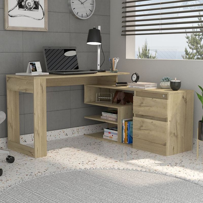 RTA MUEBLES - Escritorio alteza duna rta muebles eld 5643