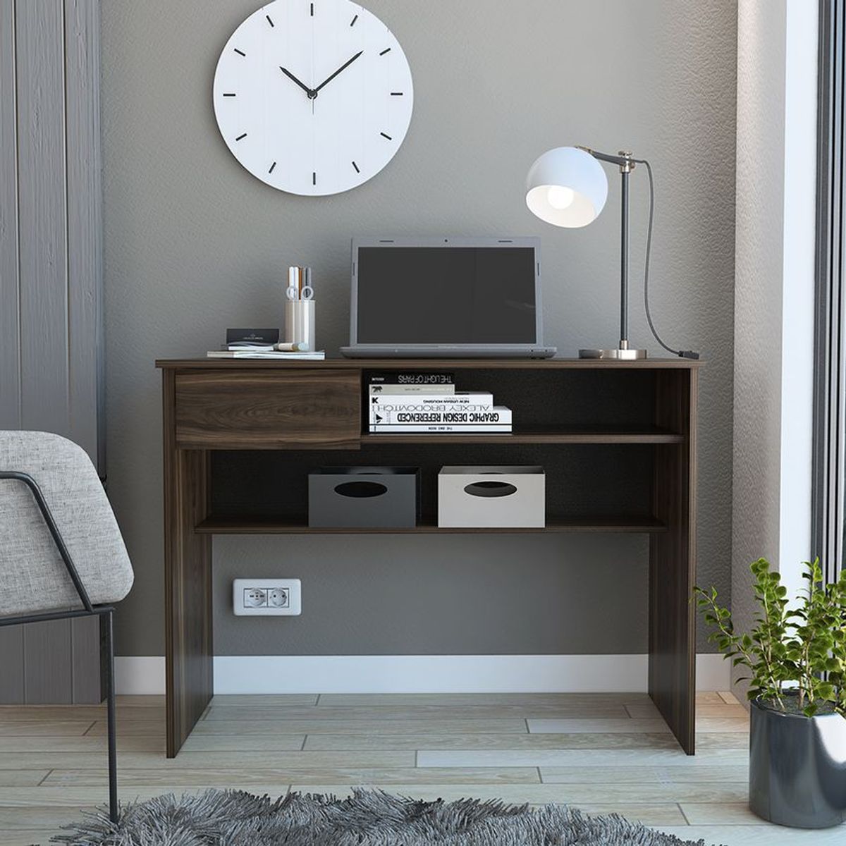 RTA MUEBLES - Escritorio office 5 habanna rta muebles elh 3292