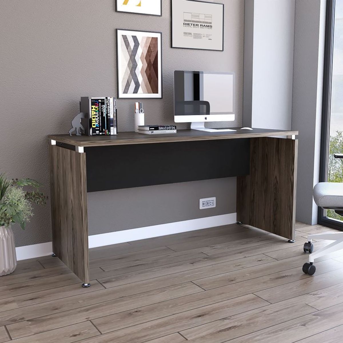 RTA MUEBLES - Mesa escritorio home office m-150 rta muebles ewc 7291_.