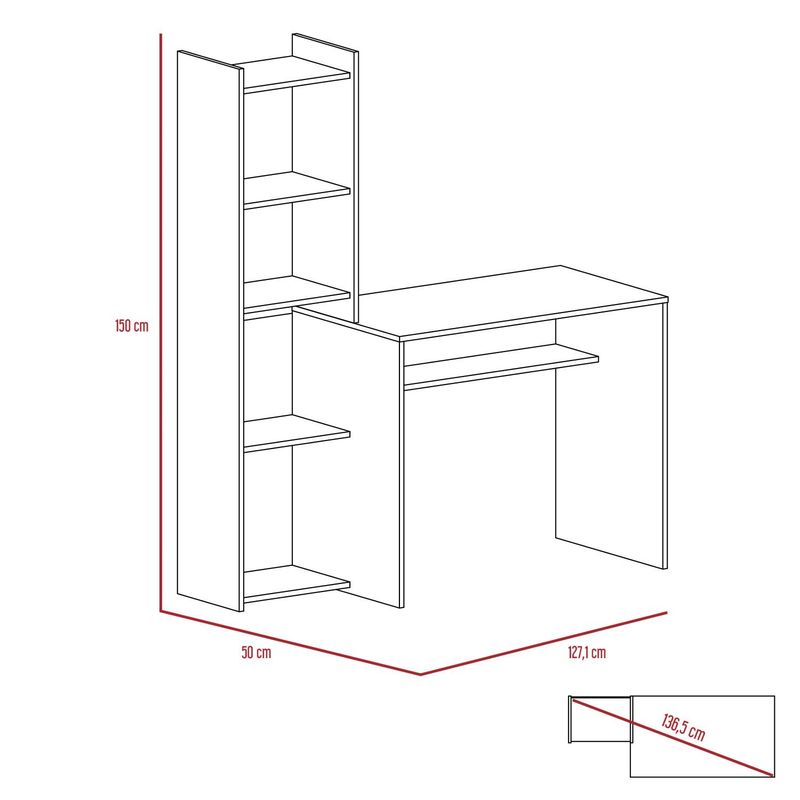 RTA DESIGN - Compu biblioteca napoli wengue