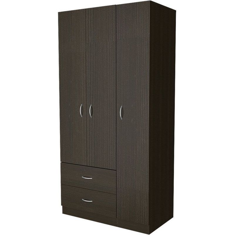 RTA DESIGN - Closet 180cm x 90cm 3 puertas rta austral - wengue