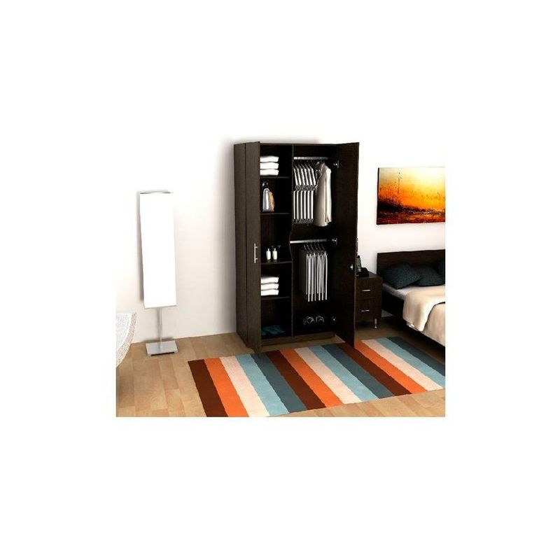 RTA DESIGN - Closet tradición 100 x 50 x 185 cm-wengue