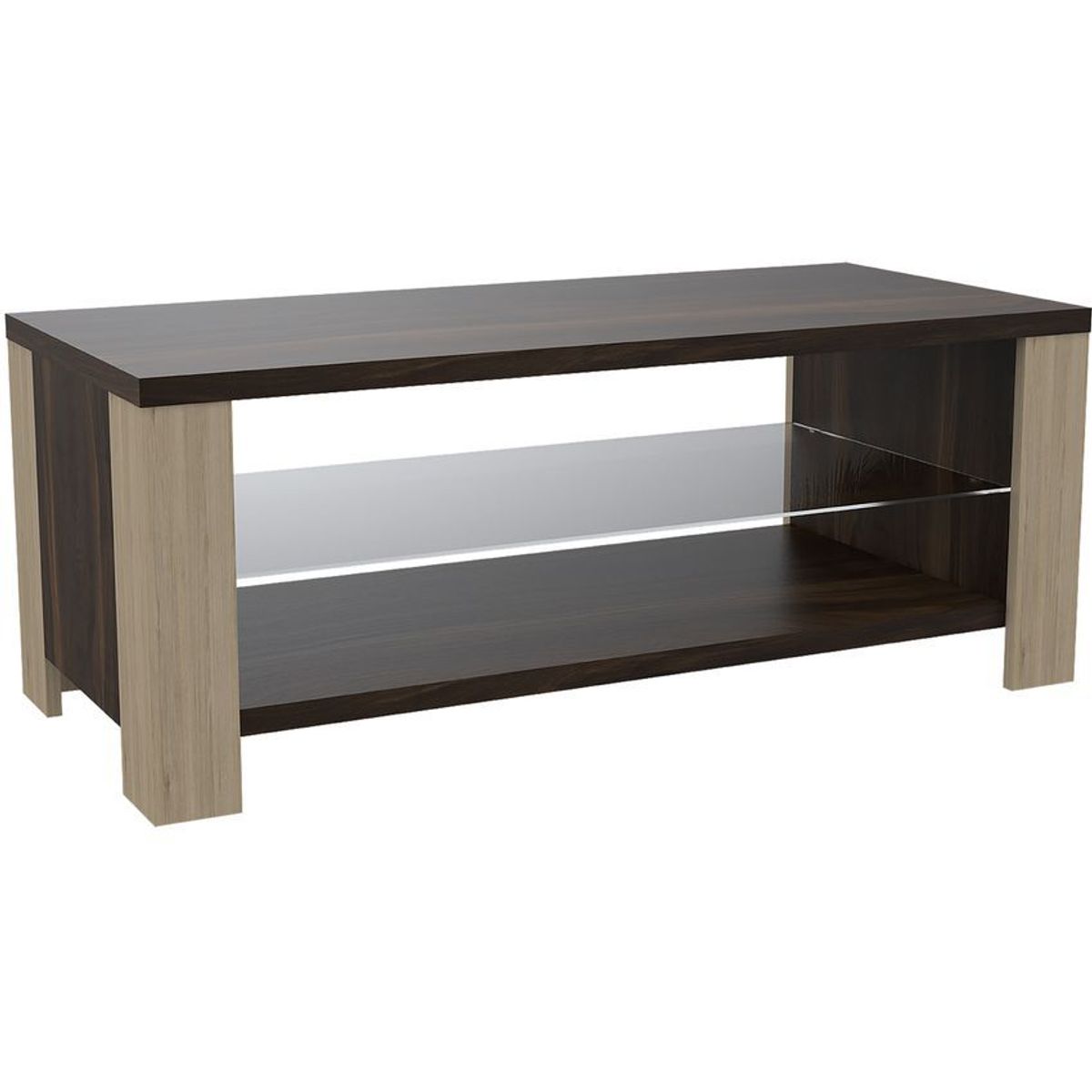 RTA MUEBLES - Mesa de centro athina habanna/rovere rta muebles mhr 3139