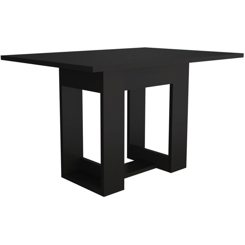 RTA MUEBLES - Mesa comedor volterra 1.20wg 74x120x rta muebles mlw 4288