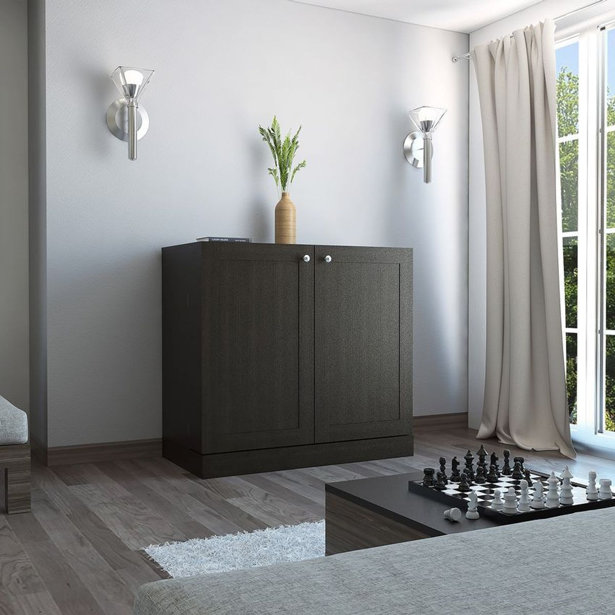 RTA MUEBLES - Bar normandia wengue rta muebles blw 3128