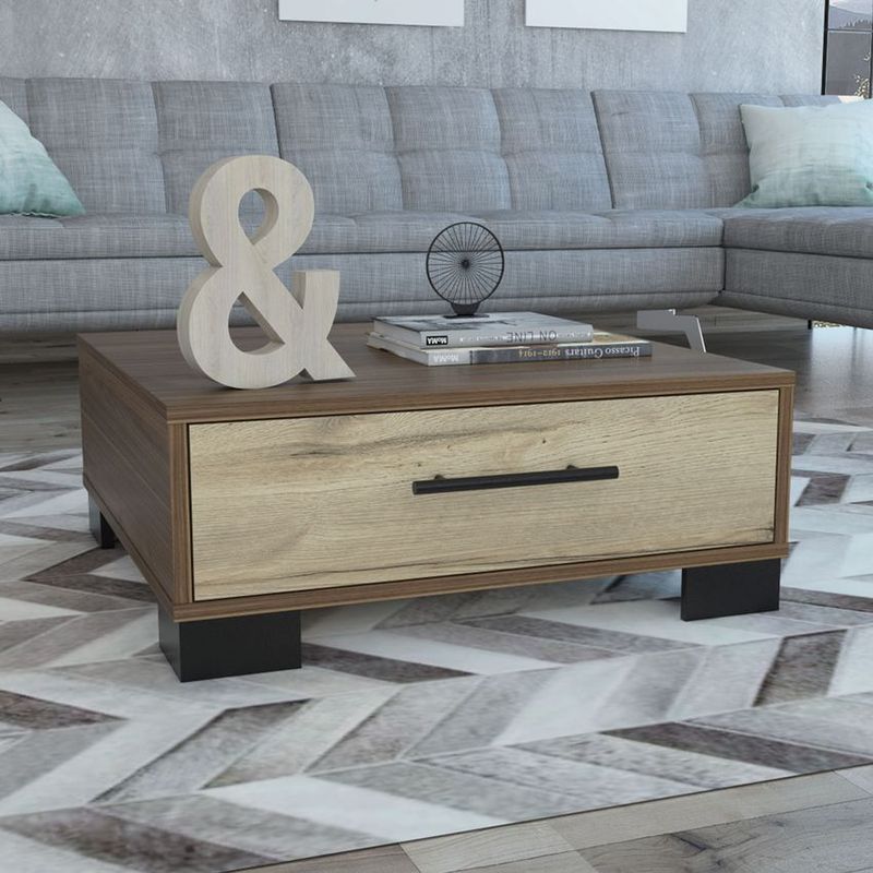 RTA MUEBLES - Mesa de centro marsellagales/duna 23 rta muebles mgd 4293