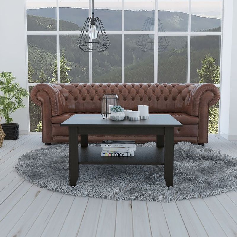 RTA MUEBLES - Mesa de centro essential wg/ng rta muebles mlw 2371