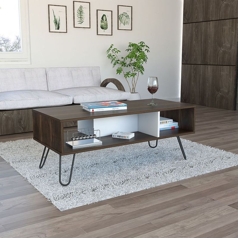 RTA MUEBLES - Mesa de centro vassel habanna/bc rta muebles mhb 3391