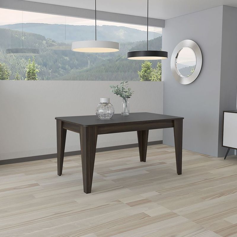 RTA MUEBLES - Mesa comedor torino 120 rta muebles mlh 3804