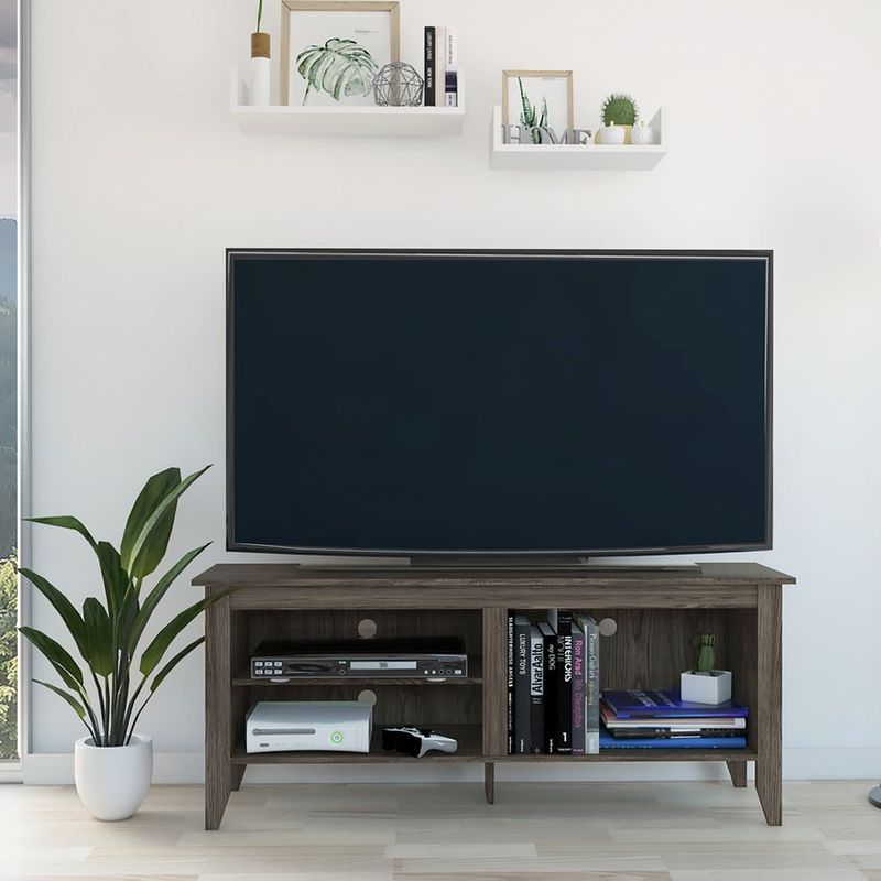 RTA MUEBLES - Rack tv essential litecoñac 61x147,3 rta muebles rlc 4521