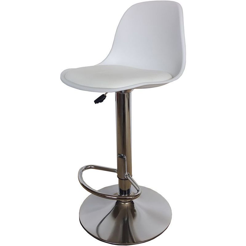 RTA MUEBLES - Set x2 silla bar napoles  slb 9763
