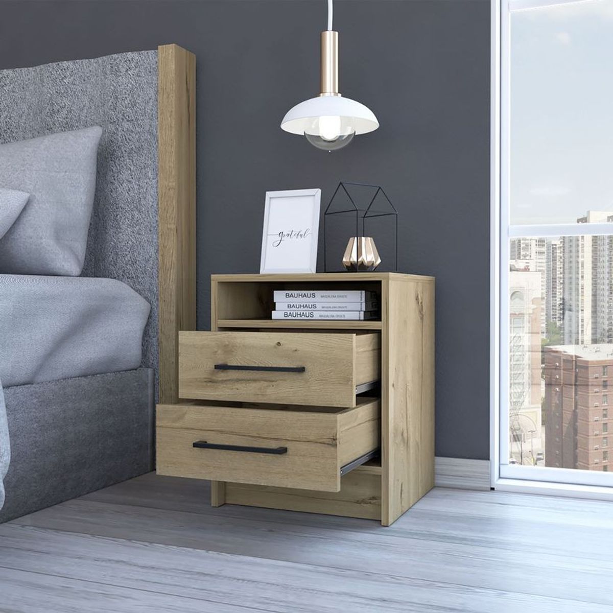 RTA MUEBLES - Mesa de noche eter duna 51x40x37,6 rta muebles mld 7789_.