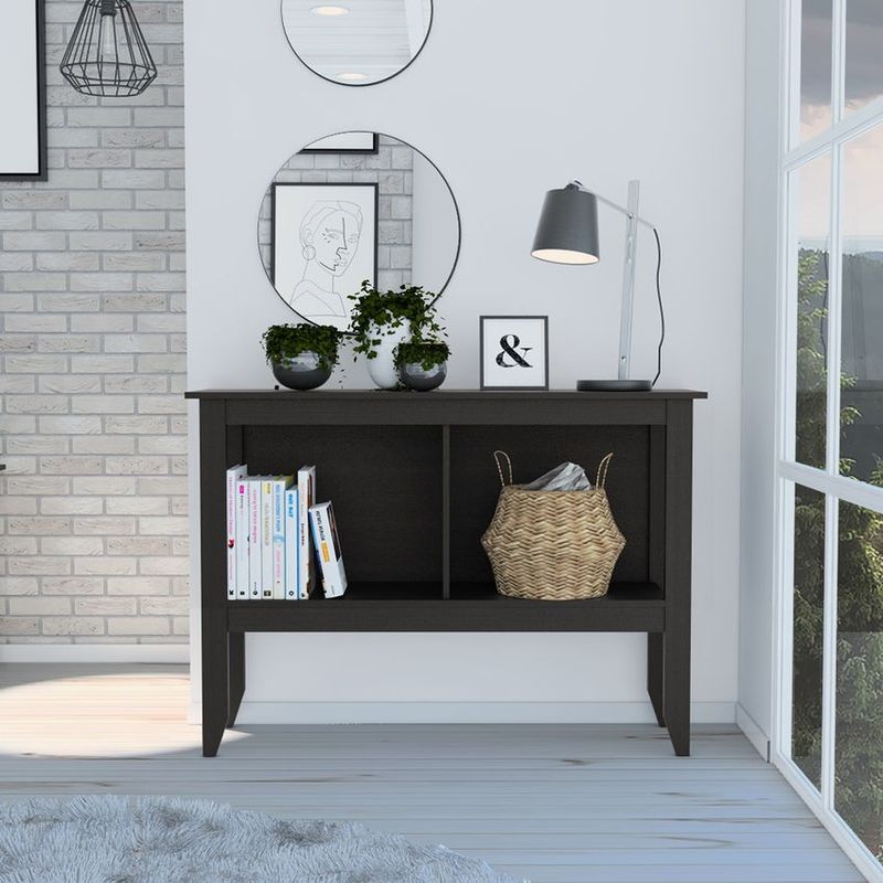 RTA MUEBLES - Arrimo essential wengue negro rta muebles alw 2369