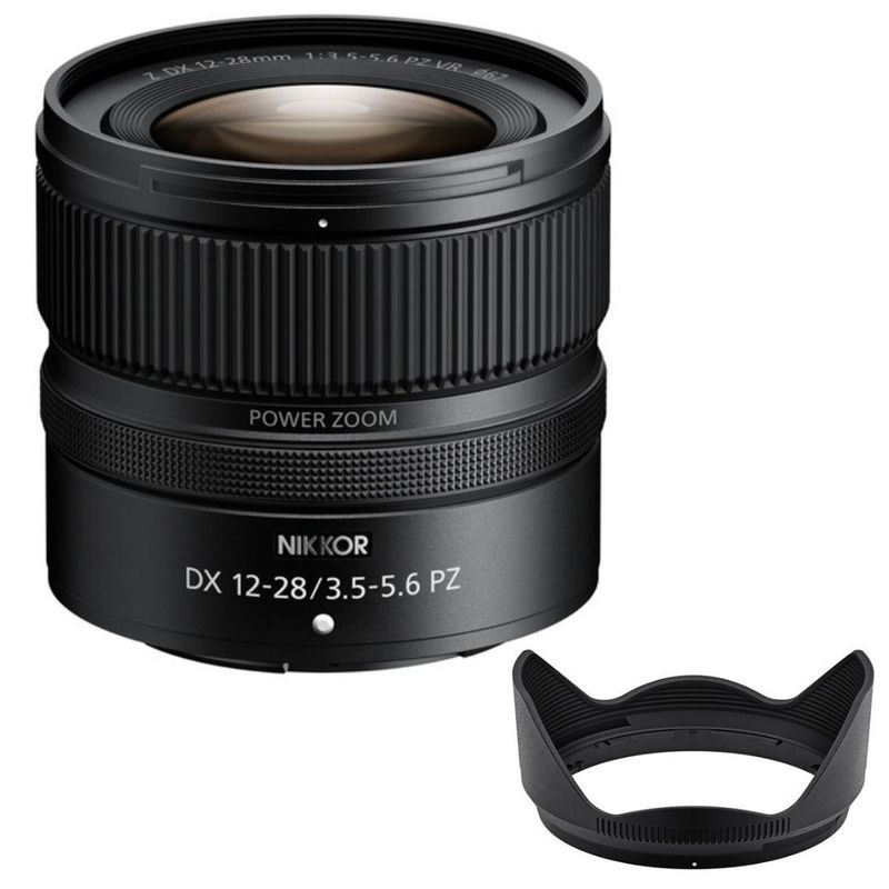 NIKON - Lente Nikon Z DX 12-28mm f35-56 PZ VR