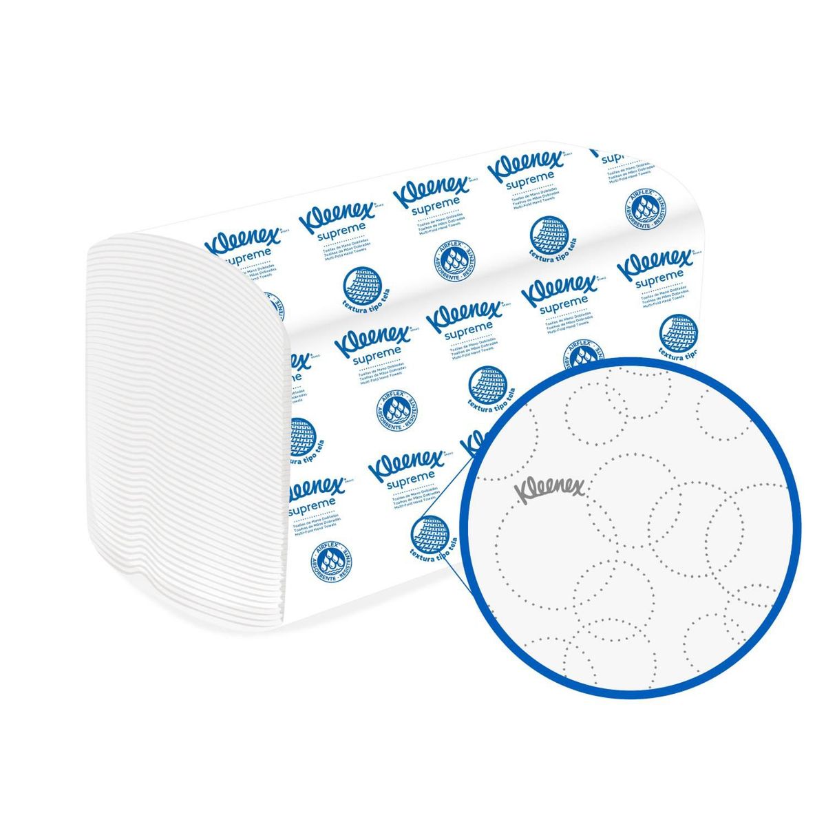 KLEENEX - Toalla de Manos Kleenex® Supreme - 150 Hojas