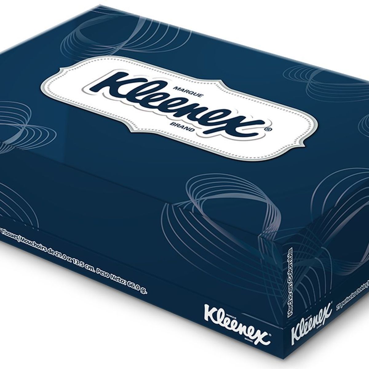 KLEENEX - Pañuelos Faciales Kleenex caja x75 unidades