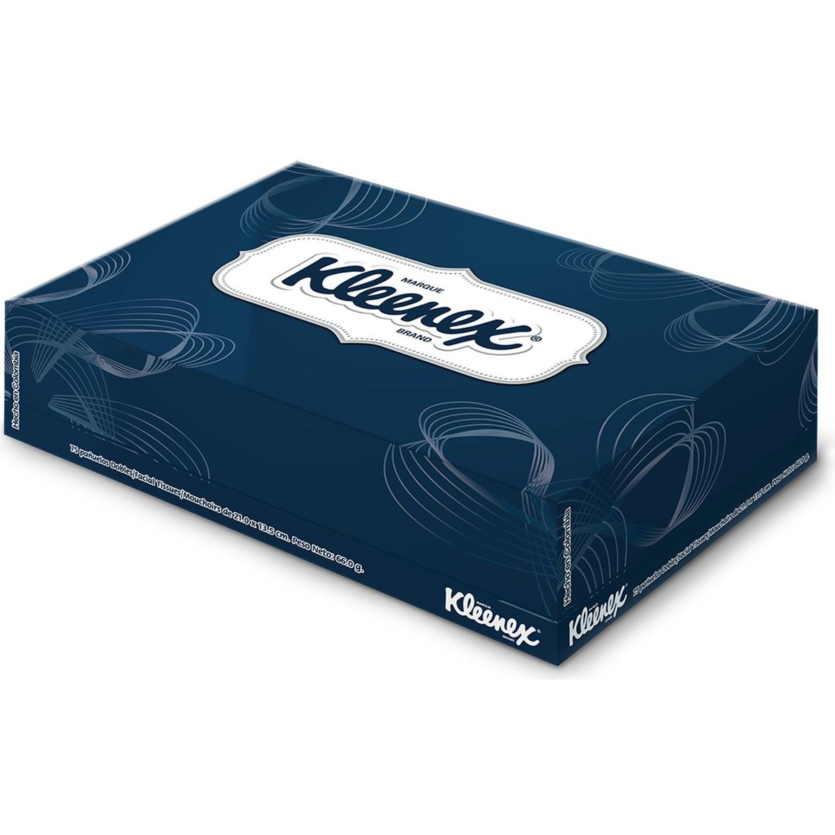 KLEENEX - Pañuelos Faciales Kleenex caja x75 unidades
