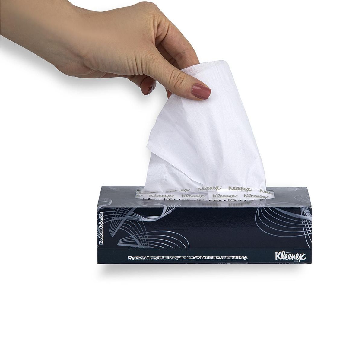 KLEENEX - Pañuelos Faciales Kleenex caja x75 unidades