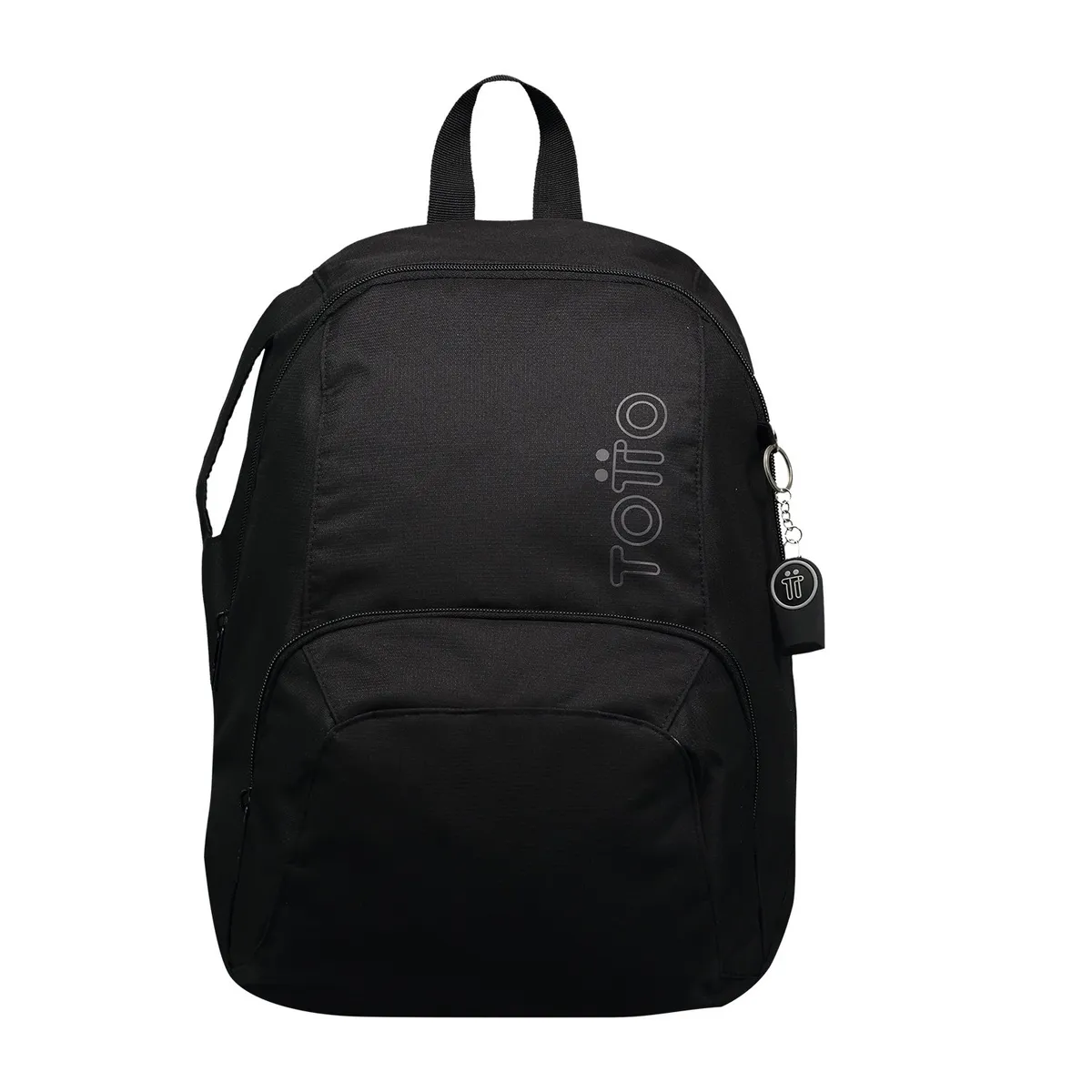 TOTTO - Morral Universitario Gammatto Negro Unisex