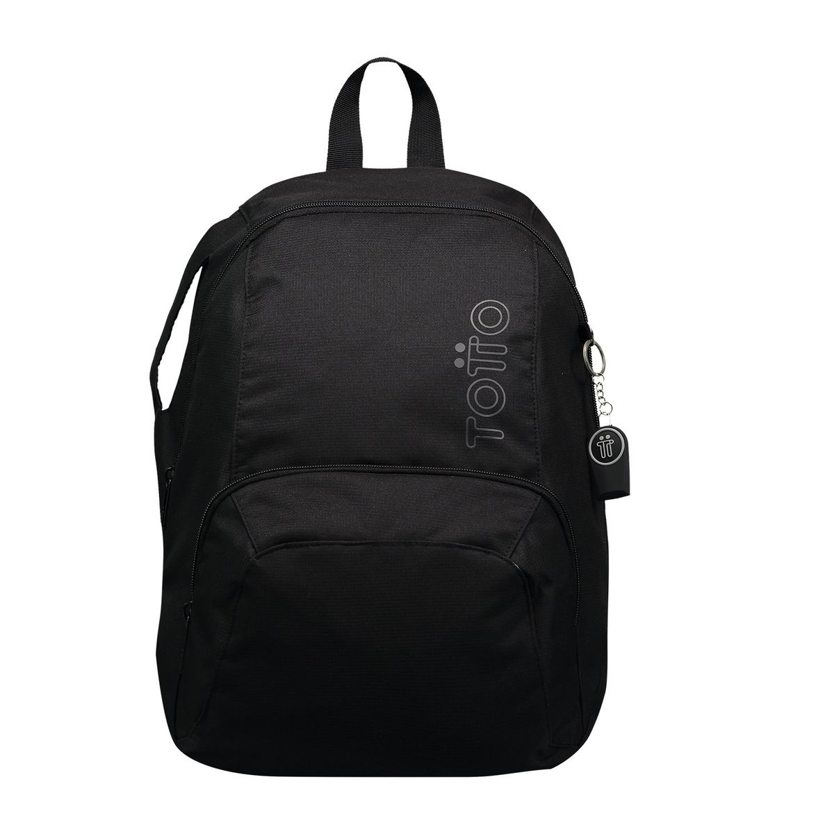 TOTTO - Morral Universitario Gammatto Negro Unisex