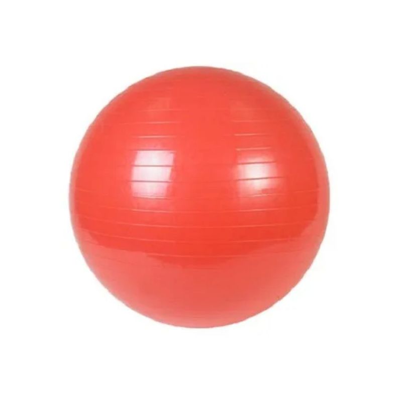 GENERICO - Balón Para Yoga Y Pilates Genérico 75 Cm Rojo