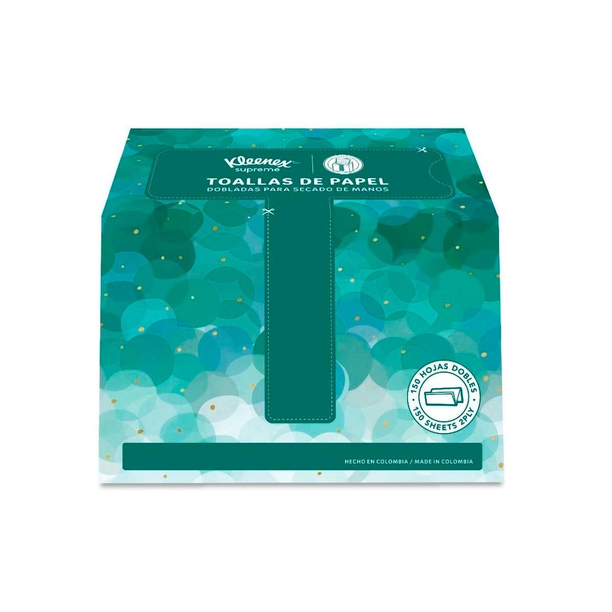 KLEENEX - Toalla De Manos Kleenex Auto Dispensable - 1caja X 150 Hojas