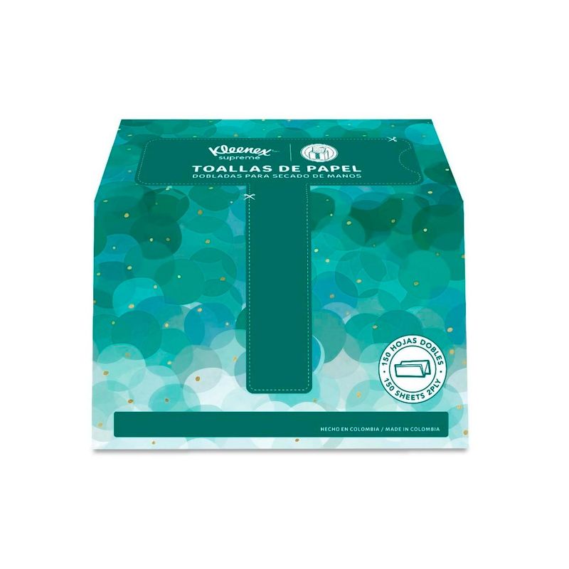 KLEENEX - Toalla De Manos Kleenex Auto Dispensable - 1caja X 150 Hojas